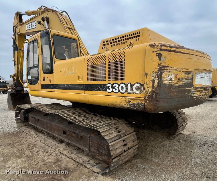 image for item DR7446 2000 John Deere 330LC  excavator
