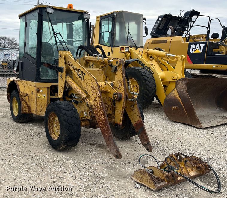 image for item DR7447 2006 Caterpillar 904B  wheel loader