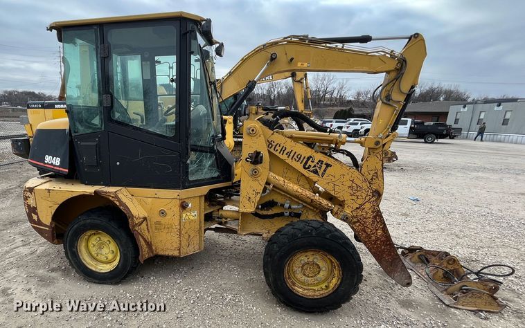 image for item DR7447 2006 Caterpillar 904B  wheel loader