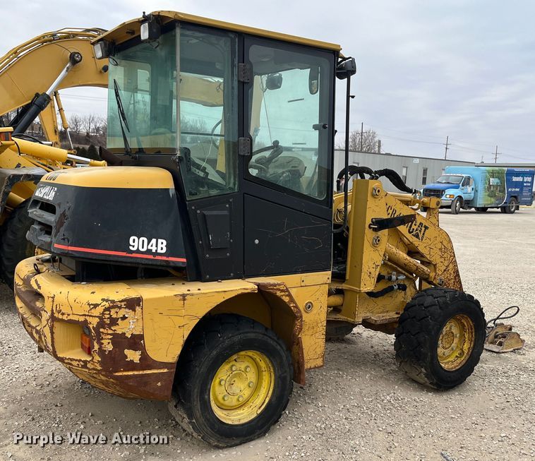 image for item DR7447 2006 Caterpillar 904B  wheel loader