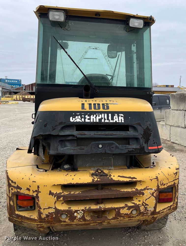 image for item DR7447 2006 Caterpillar 904B  wheel loader