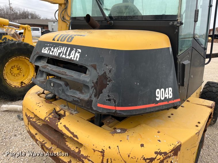 image for item DR7447 2006 Caterpillar 904B  wheel loader
