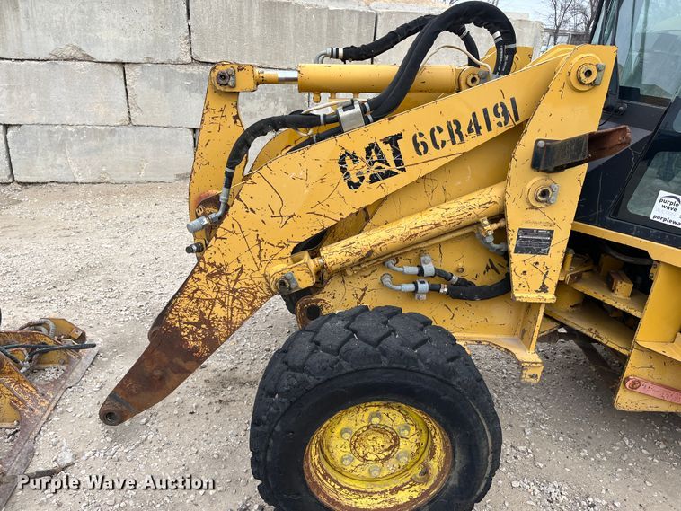 image for item DR7447 2006 Caterpillar 904B  wheel loader