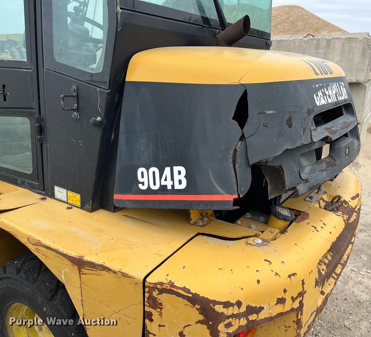 image for item DR7447 2006 Caterpillar 904B  wheel loader