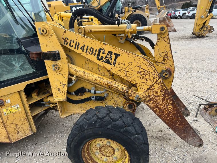 image for item DR7447 2006 Caterpillar 904B  wheel loader