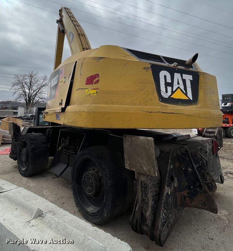 image for item DR7448 2014 Caterpillar MH3037  material handler