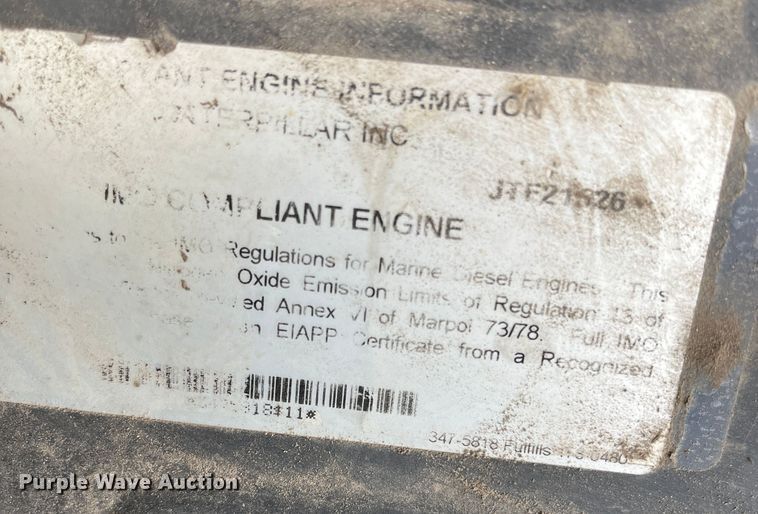 image for item DR7448 2014 Caterpillar MH3037  material handler