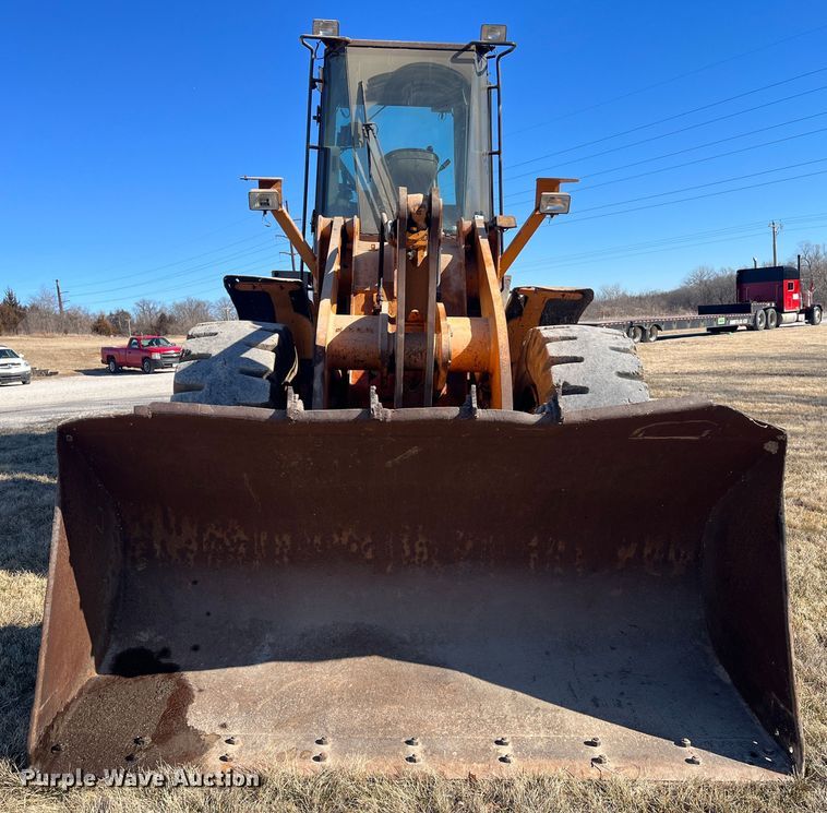 image for item DR7454 2005 Case 621D  wheel loader