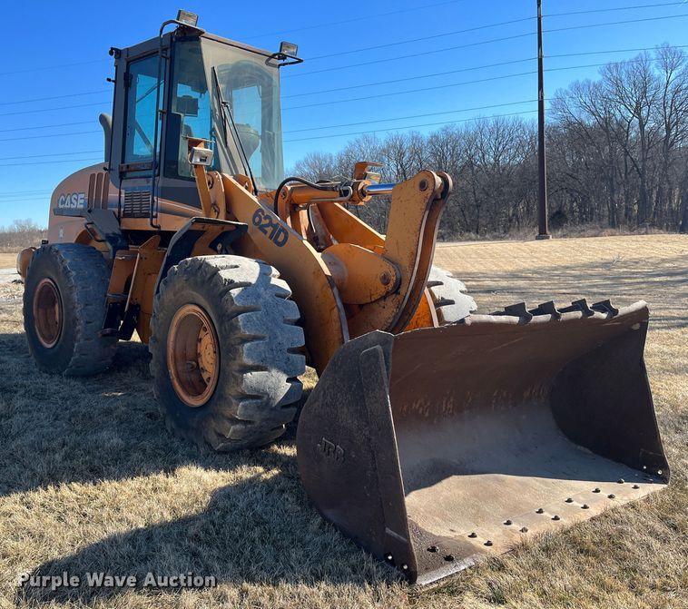 image for item DR7454 2005 Case 621D  wheel loader