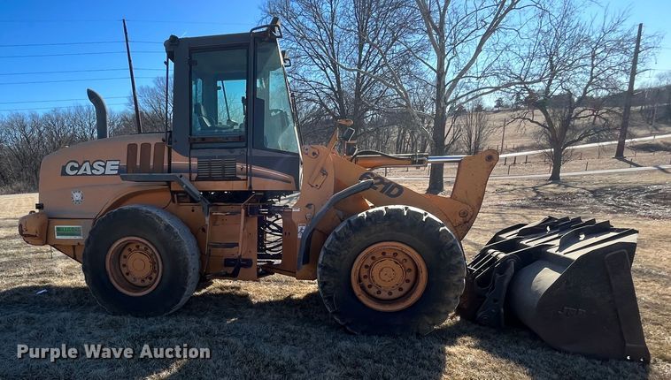 image for item DR7454 2005 Case 621D  wheel loader
