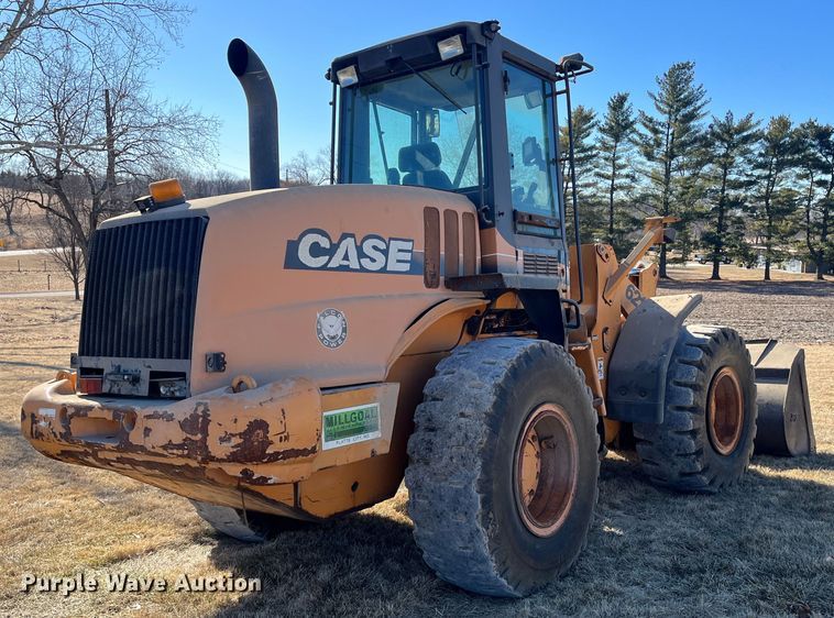 image for item DR7454 2005 Case 621D  wheel loader