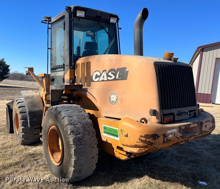 image for item DR7454 2005 Case 621D  wheel loader