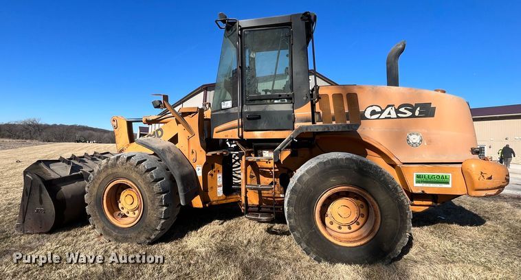 image for item DR7454 2005 Case 621D  wheel loader