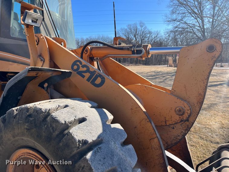 image for item DR7454 2005 Case 621D  wheel loader