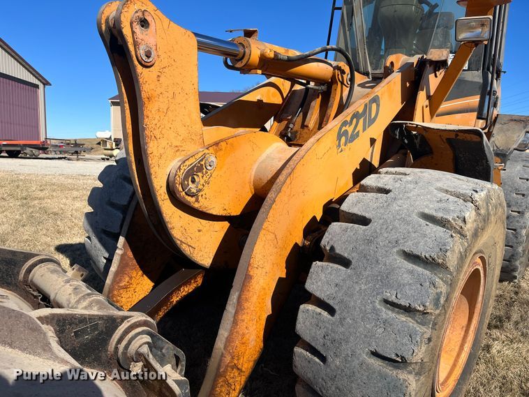 image for item DR7454 2005 Case 621D  wheel loader