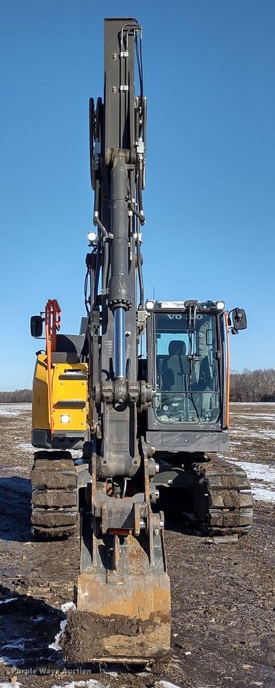 image for item DR8143 2021 Volvo ECR145EL  excavator