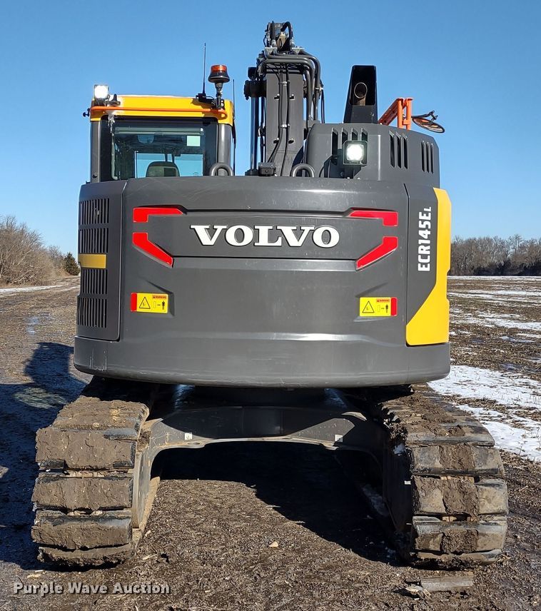image for item DR8143 2021 Volvo ECR145EL  excavator