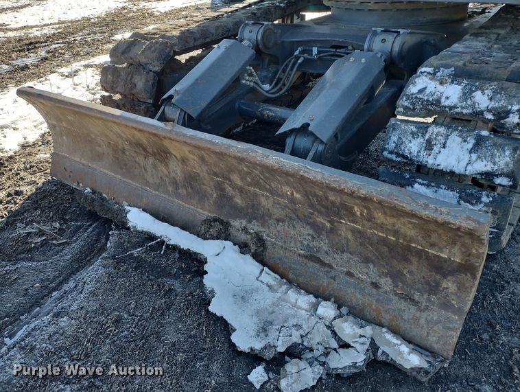 image for item DR8143 2021 Volvo ECR145EL  excavator