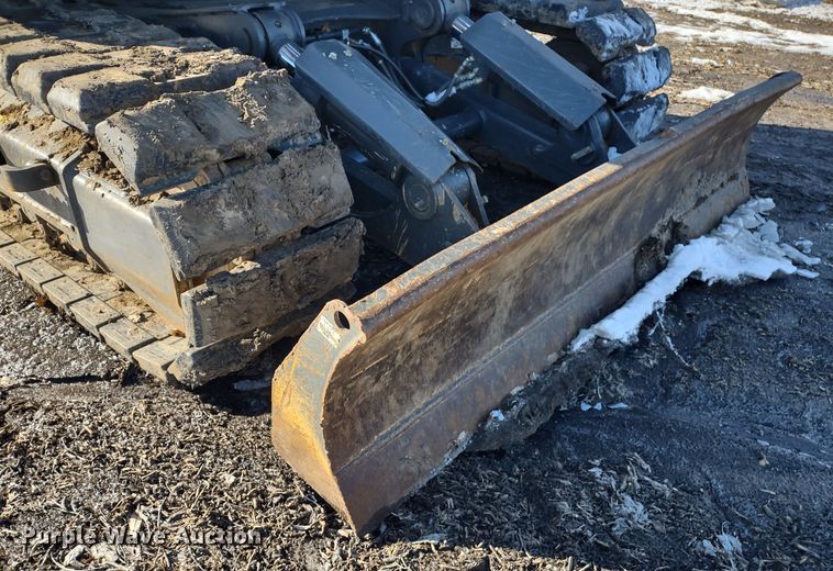 image for item DR8143 2021 Volvo ECR145EL  excavator