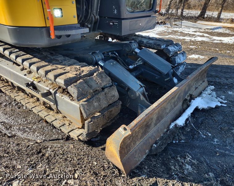 image for item DR8143 2021 Volvo ECR145EL  excavator
