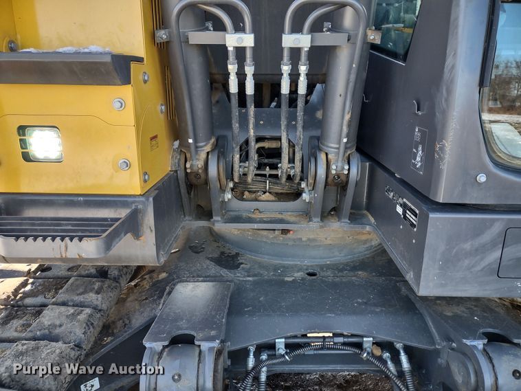 image for item DR8143 2021 Volvo ECR145EL  excavator