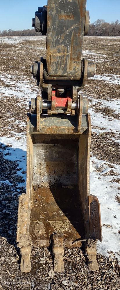 image for item DR8143 2021 Volvo ECR145EL  excavator