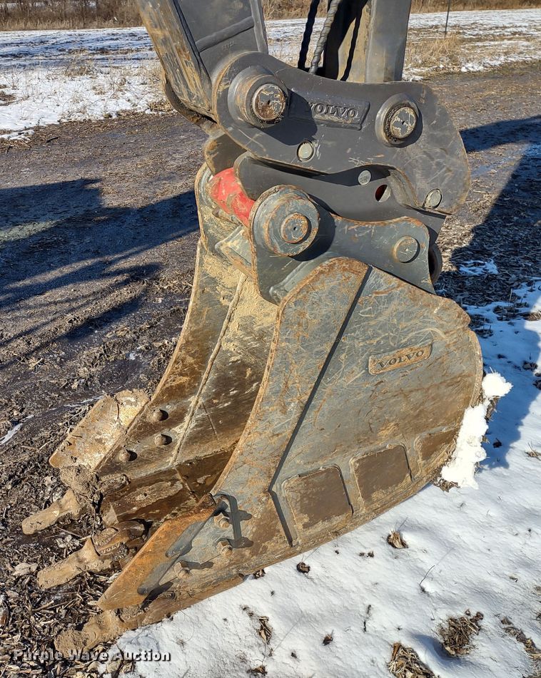 image for item DR8143 2021 Volvo ECR145EL  excavator