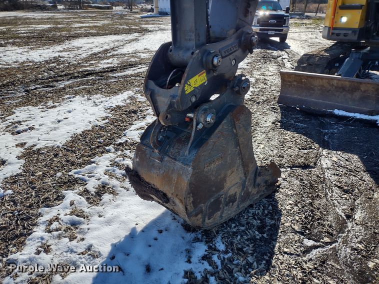 image for item DR8143 2021 Volvo ECR145EL  excavator