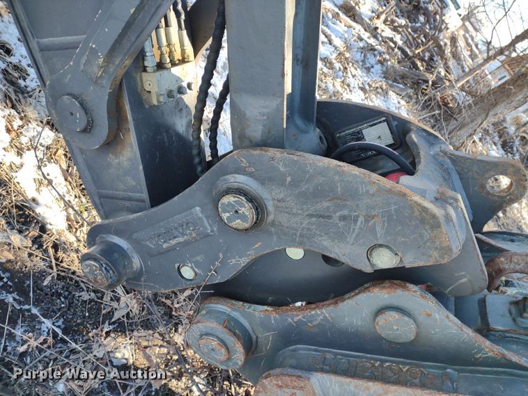image for item DR8143 2021 Volvo ECR145EL  excavator
