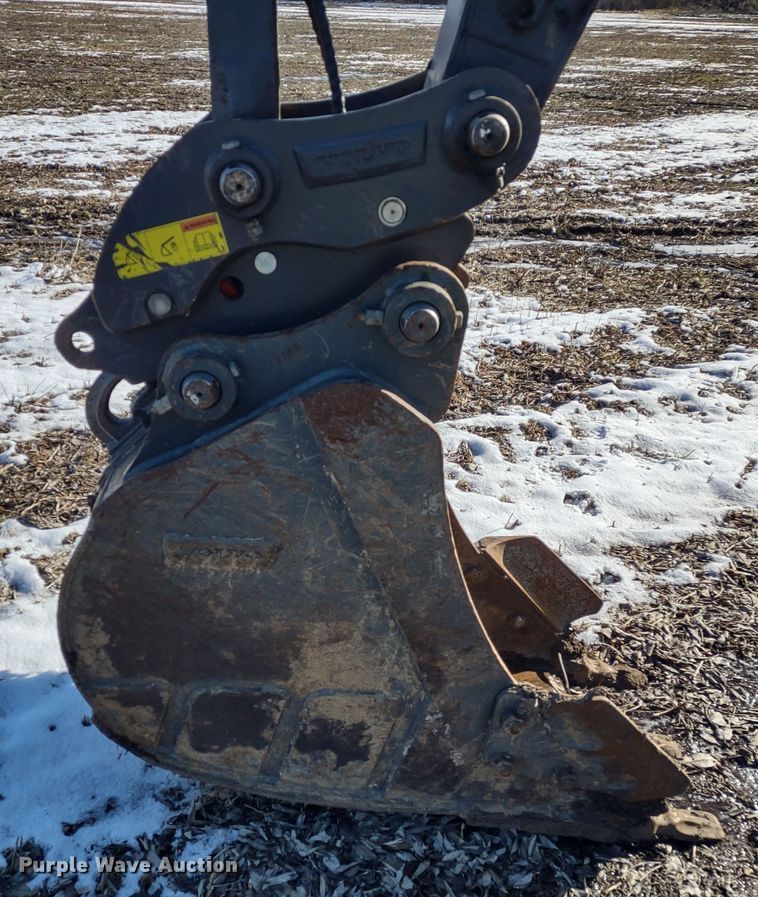 image for item DR8143 2021 Volvo ECR145EL  excavator