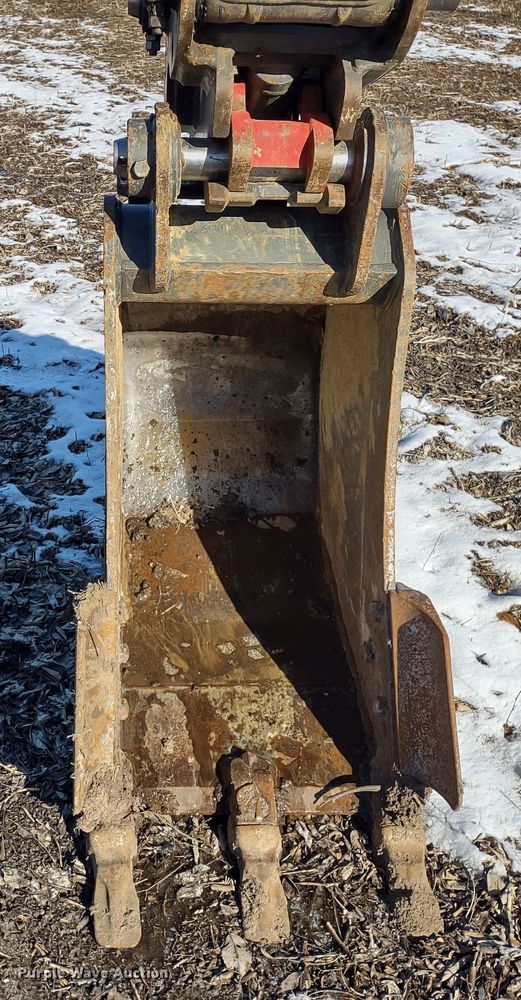 image for item DR8143 2021 Volvo ECR145EL  excavator