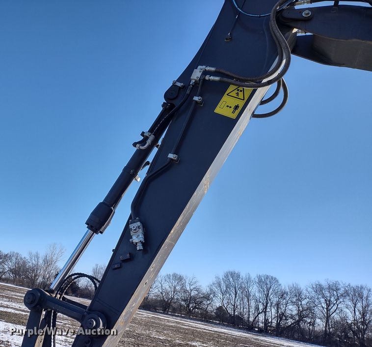 image for item DR8143 2021 Volvo ECR145EL  excavator