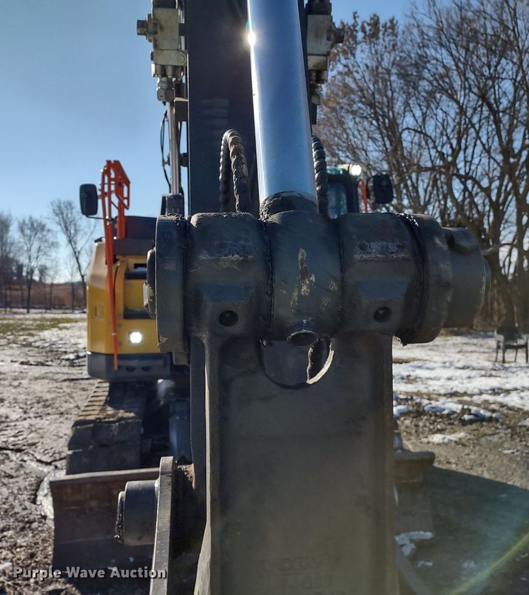 image for item DR8143 2021 Volvo ECR145EL  excavator