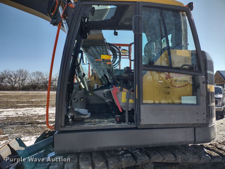 image for item DR8143 2021 Volvo ECR145EL  excavator