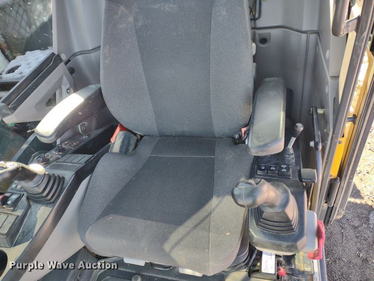 image for item DR8143 2021 Volvo ECR145EL  excavator