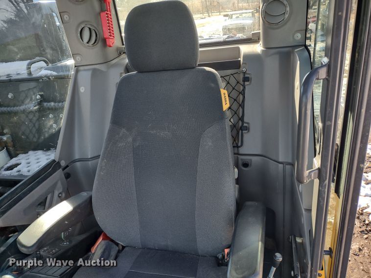 image for item DR8143 2021 Volvo ECR145EL  excavator