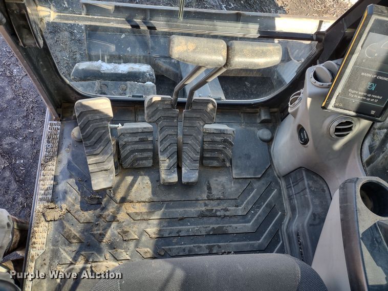 image for item DR8143 2021 Volvo ECR145EL  excavator