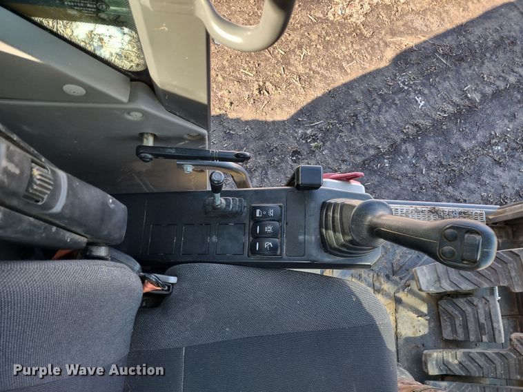 image for item DR8143 2021 Volvo ECR145EL  excavator