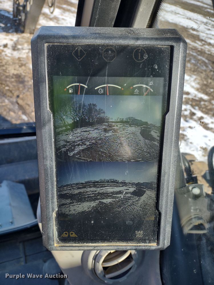 image for item DR8143 2021 Volvo ECR145EL  excavator