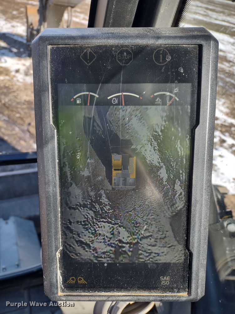 image for item DR8143 2021 Volvo ECR145EL  excavator