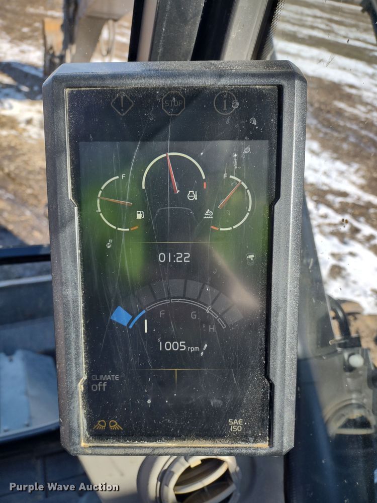 image for item DR8143 2021 Volvo ECR145EL  excavator