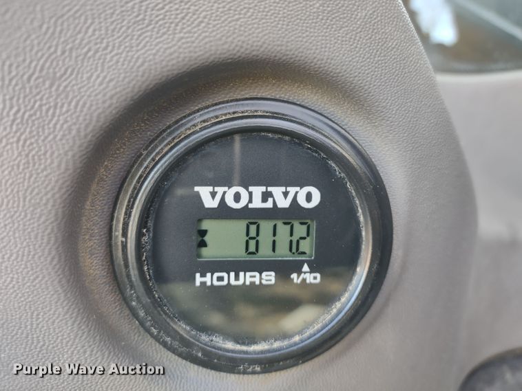 image for item DR8143 2021 Volvo ECR145EL  excavator