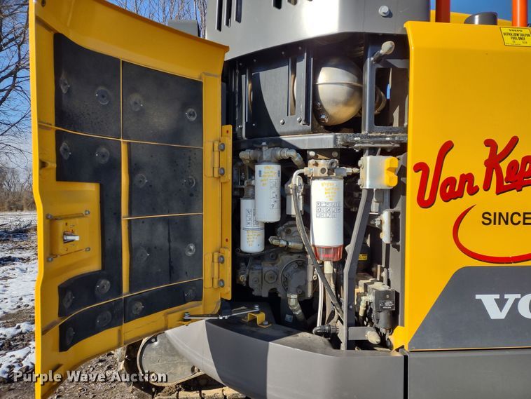 image for item DR8143 2021 Volvo ECR145EL  excavator