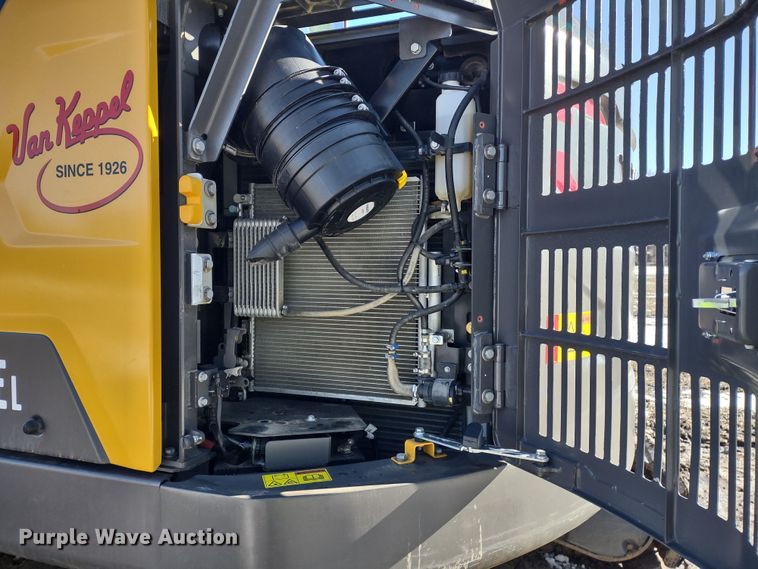 image for item DR8143 2021 Volvo ECR145EL  excavator