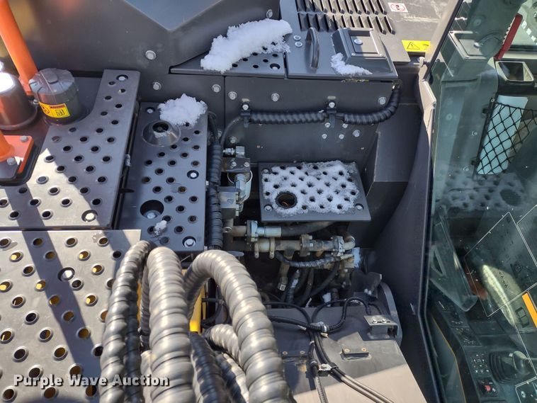 image for item DR8143 2021 Volvo ECR145EL  excavator