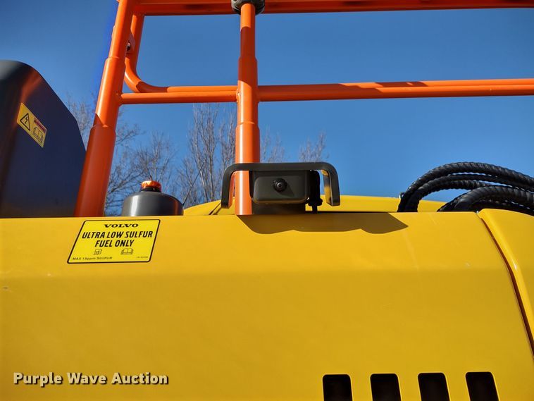 image for item DR8143 2021 Volvo ECR145EL  excavator