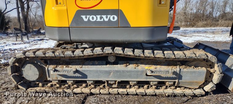 image for item DR8143 2021 Volvo ECR145EL  excavator