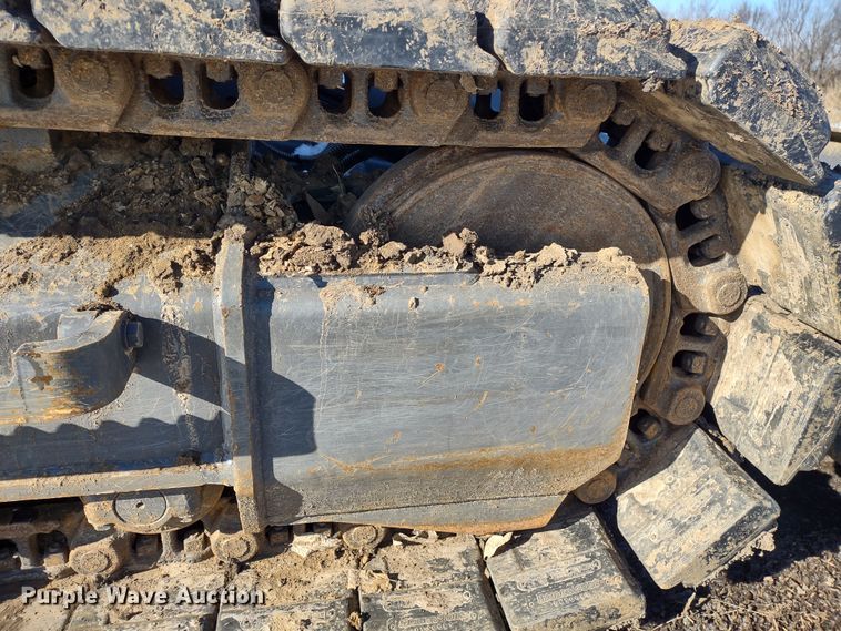 image for item DR8143 2021 Volvo ECR145EL  excavator