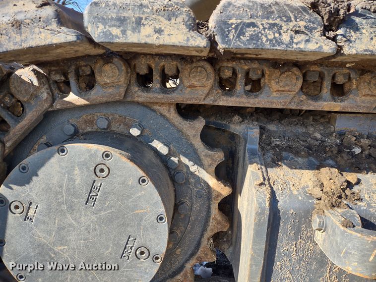 image for item DR8143 2021 Volvo ECR145EL  excavator