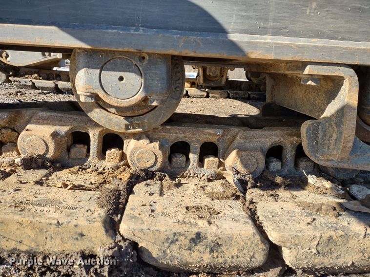 image for item DR8143 2021 Volvo ECR145EL  excavator